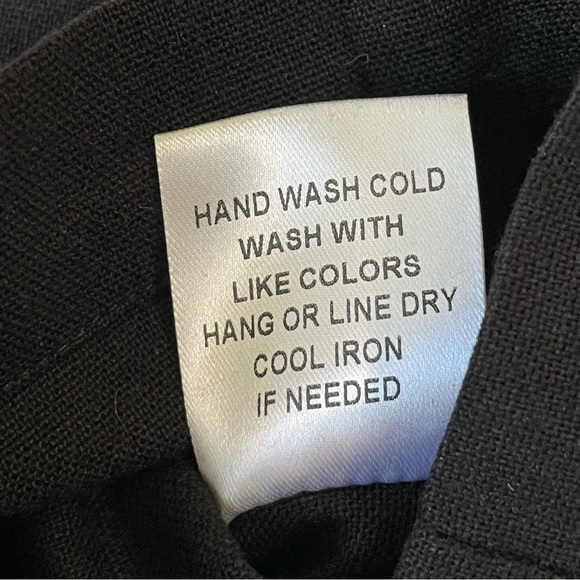 NWT Baltic Born Dallas Button Up Jumpsuit Black Small - Picture 13 of 13